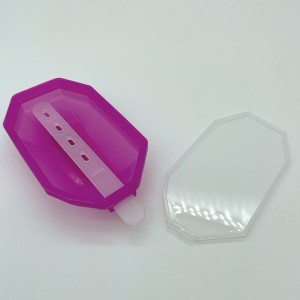 Food grade silicone clear ice ball mold