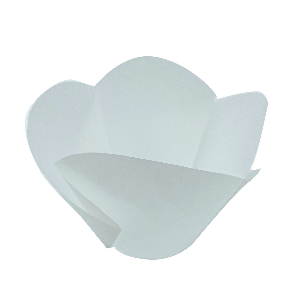 White silicone greaseproof cake baking paper sheet