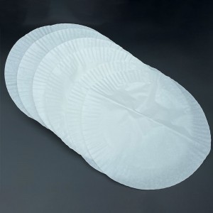 White silicone greaseproof cake baking paper sheet