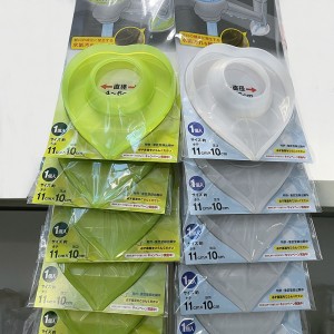 Faucet silicone rubber taper round ring gasket seal
