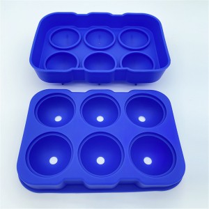 Food grade silicone clear ice ball mold