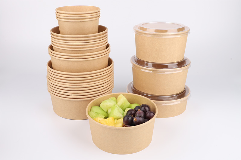 Kraft paper  bucket