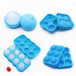 Food grade silicone clear ice ball mold